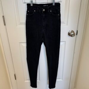 Black Nasty Gal Skinny Jeans
